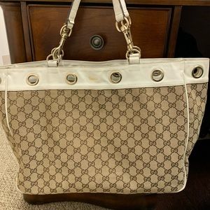Vintage Gucci Totebag